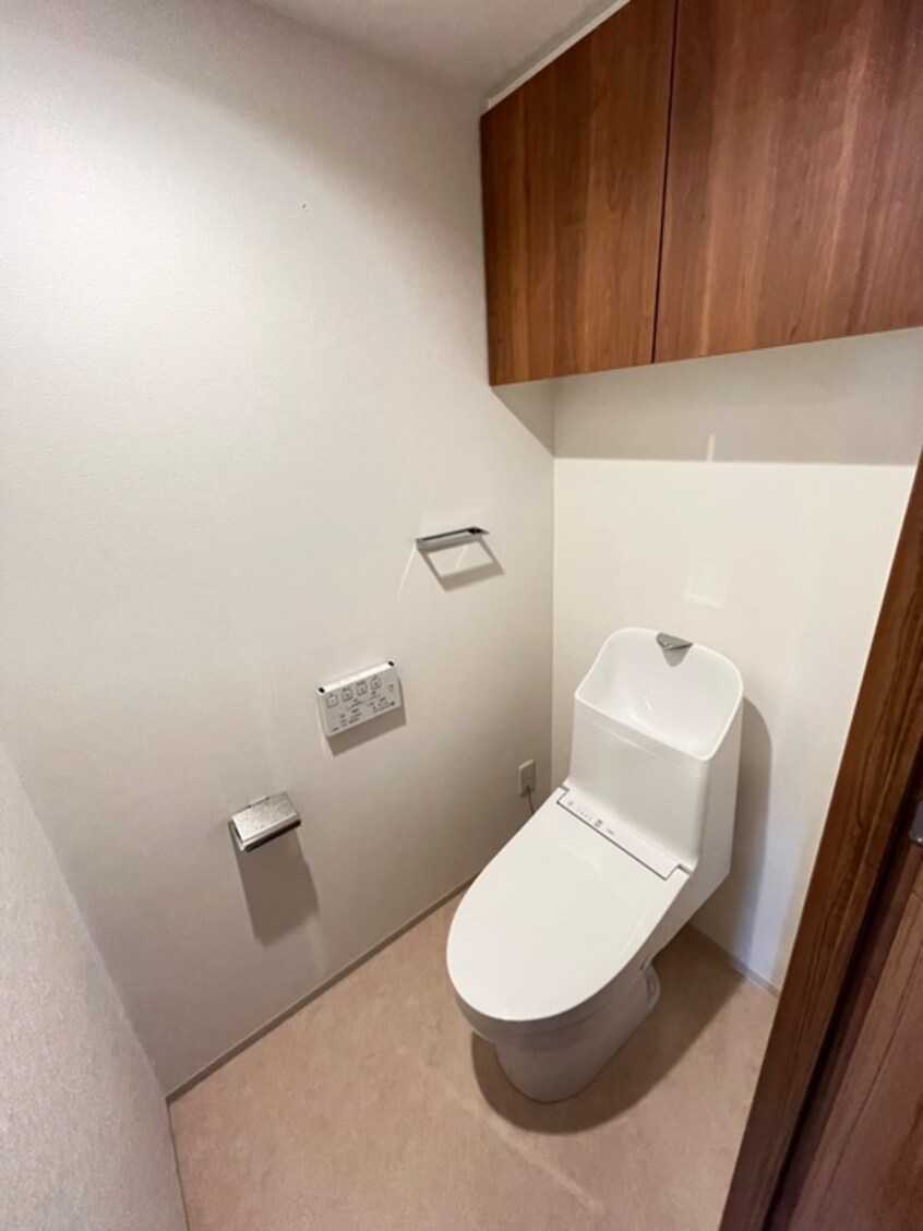 トイレ ル・コルヌイエ山鼻