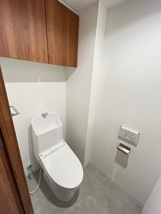 トイレ ル・コルヌイエ山鼻