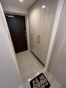 玄関 ル・コルヌイエ山鼻