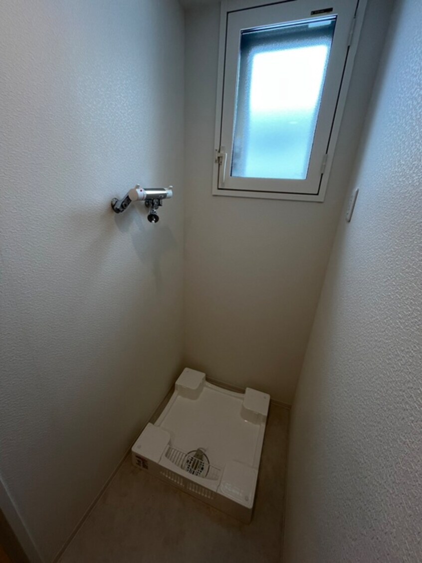 洗濯機置場 ル・コルヌイエ山鼻