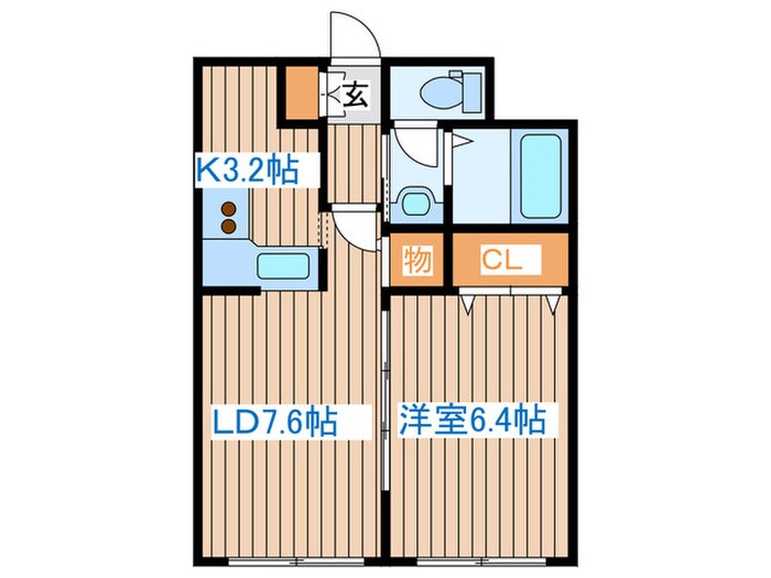 間取り図 藤井ビル北１１条