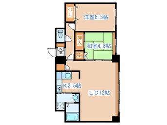 間取図 藤井ビル北１１条