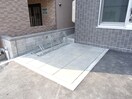 駐輪場 ルプリーズ澄川