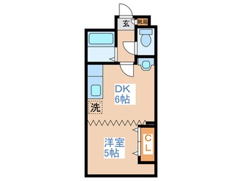 間取図 フェアリ－テ－ル