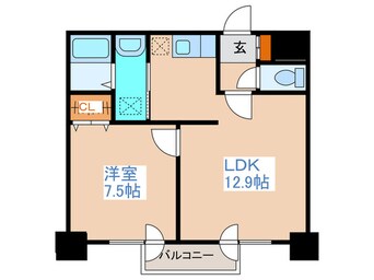 間取図 藤井ビル北２３条Ⅱ