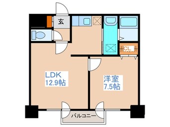 間取図 藤井ビル北２３条Ⅱ