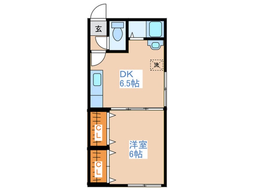 間取図 REST PARK　510