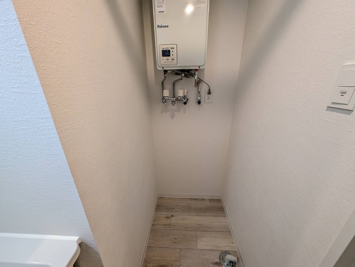 洗濯機置場 Alivis琴似