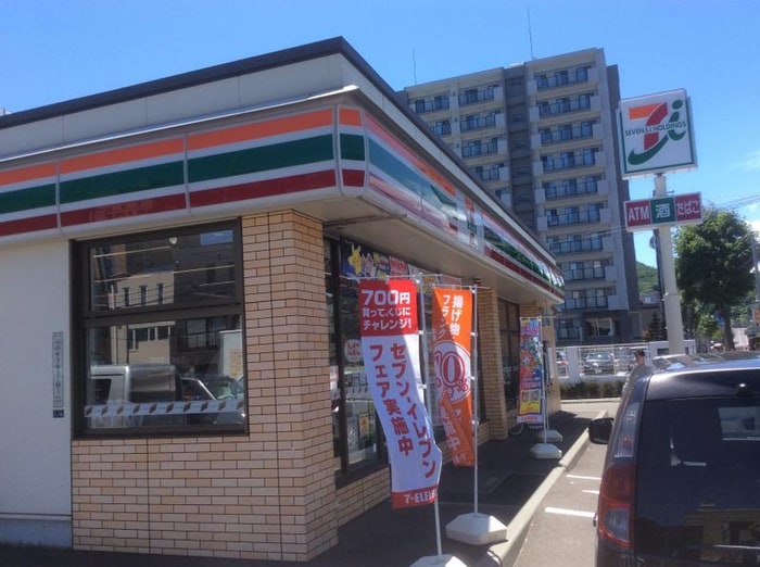 セブンイレブン(コンビニ)まで189m Alivis琴似