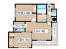 Ｋ－ＰＬＡＣＥ　Ｎ１０ 2LDKの間取り