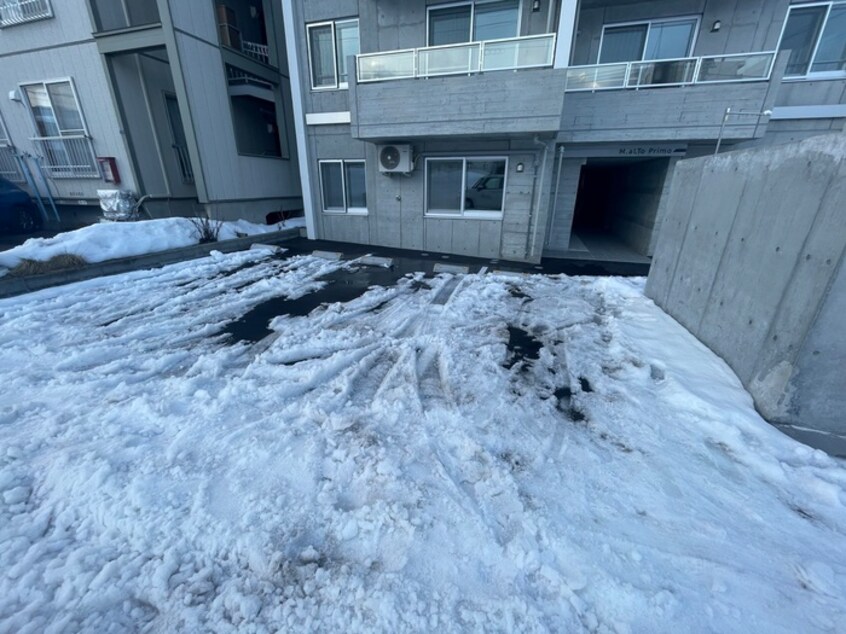 駐車場 M.aLTo Primo