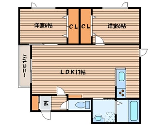 間取図 グリーンリーフ