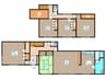 南17西6戸建 5LDK+Sの間取り