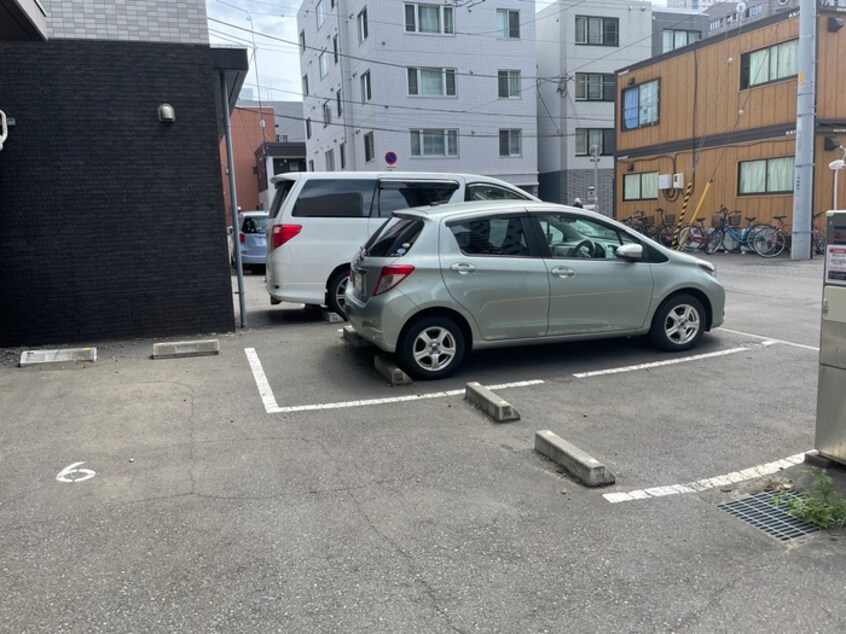 駐車場 リージェントN札幌