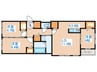 TRUTH HOME手稲本町 3LDKの間取り