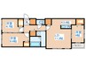 TRUTH HOME手稲本町 3LDKの間取り