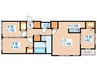 TRUTH HOME手稲本町 3LDKの間取り