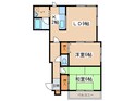 ＧＯＴＯマンションの間取図