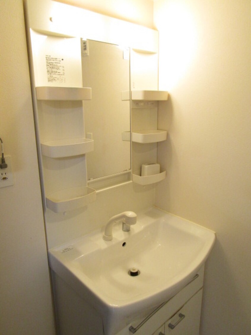 洗面 グランメール美園６－３
