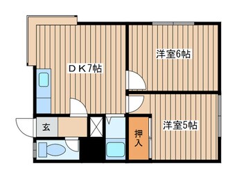 間取図 レジデンス１２