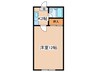 パークサイド６１８ 1Kの間取り