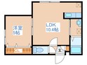 レジナス澄川の間取図