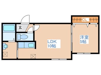 間取図 レジナス澄川