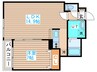 Ｇ・ＦＬＡＴ／５１２ 1LDKの間取り