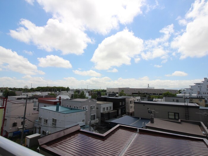 室内からの展望 Ｇ・ＦＬＡＴ／５１２