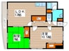 アズブライト 2LDKの間取り