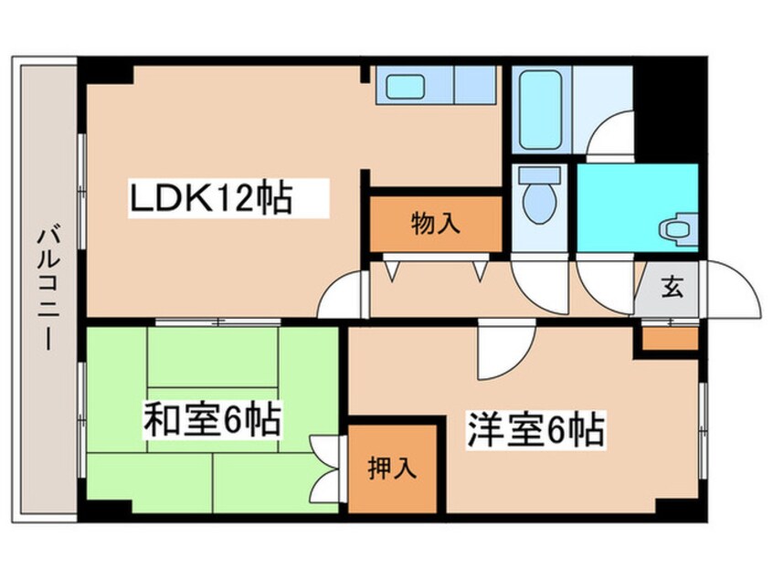 間取図 アズブライト