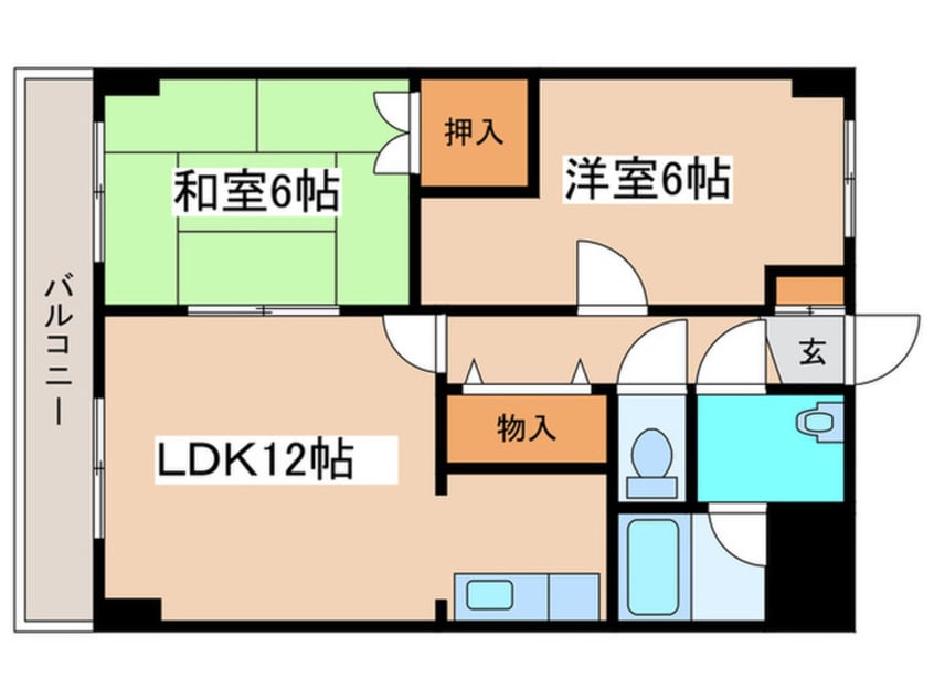 間取図 アズブライト