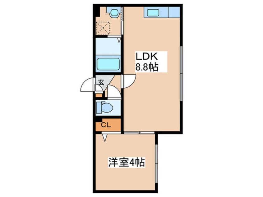間取図 ボヤージュ・ドゥ・ロワ