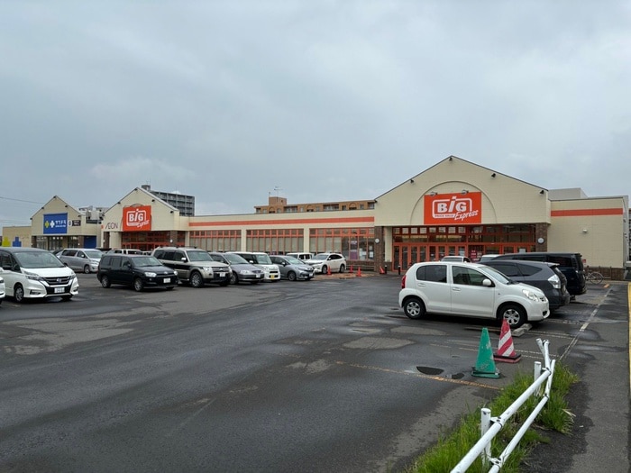 ビッグ(スーパー)まで543m ル・レ－ブ