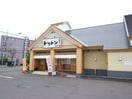 回転寿しトリトン(その他飲食（ファミレスなど）)まで550m プロヴィデンス南平岸