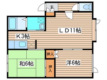 間取図 イ－ストコ－ト