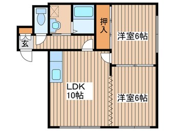 間取図 ロイヤル２３