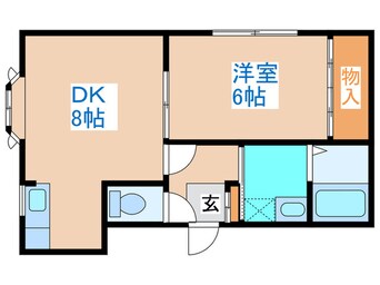 間取図 山内ビル