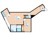 CASA ROSSA南円山 1LDKの間取り
