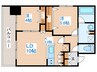 MJsquare KOTONI 2LDKの間取り