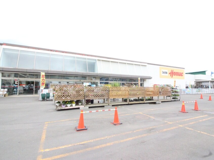 DCM(電気量販店/ホームセンター)まで650m SUN　WHOLE21