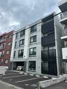 ボヌール手稲本町の外観