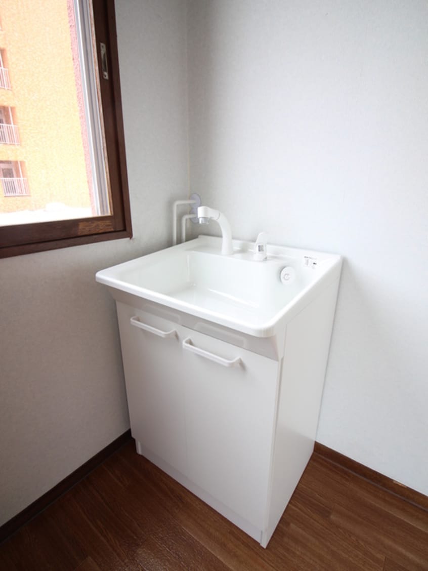 洗面 パレスマンション