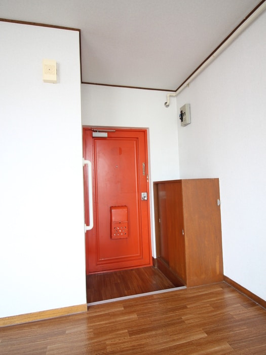 玄関 パレスマンション