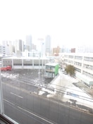 室内からの展望 パレスマンション