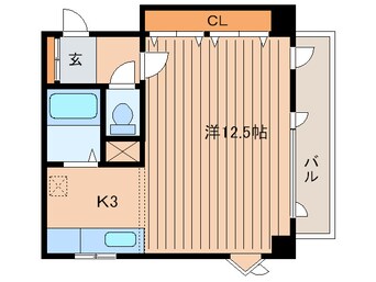 間取図 ソシアルトミイＲＣ Ｎｏ．13