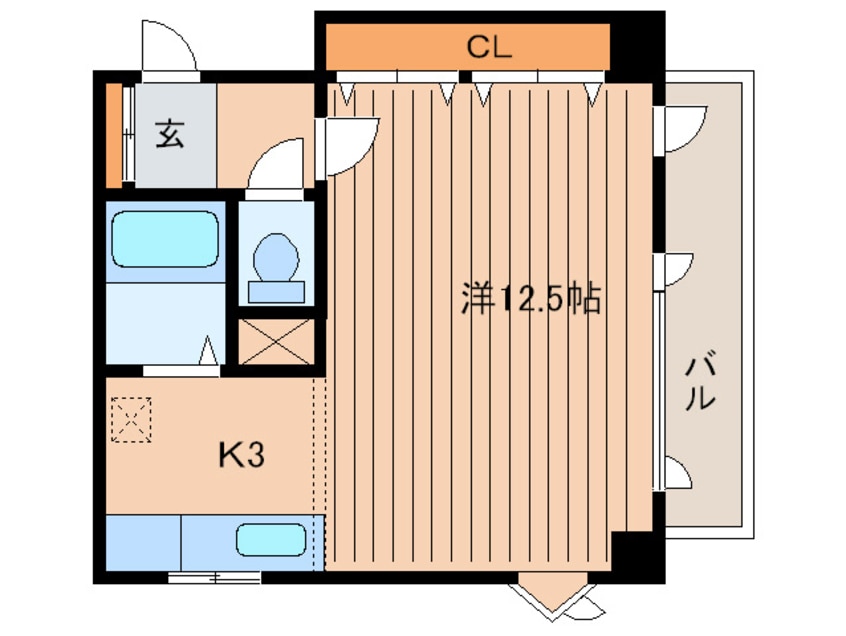 間取図 ソシアルトミイＲＣ Ｎｏ．13