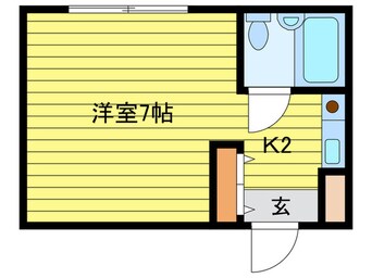 間取図 エクセレントハウス４２１