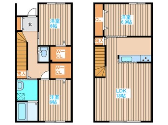 間取図 アルフォートⅠ