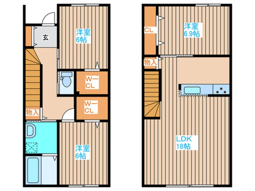 間取図 アルフォートⅠ